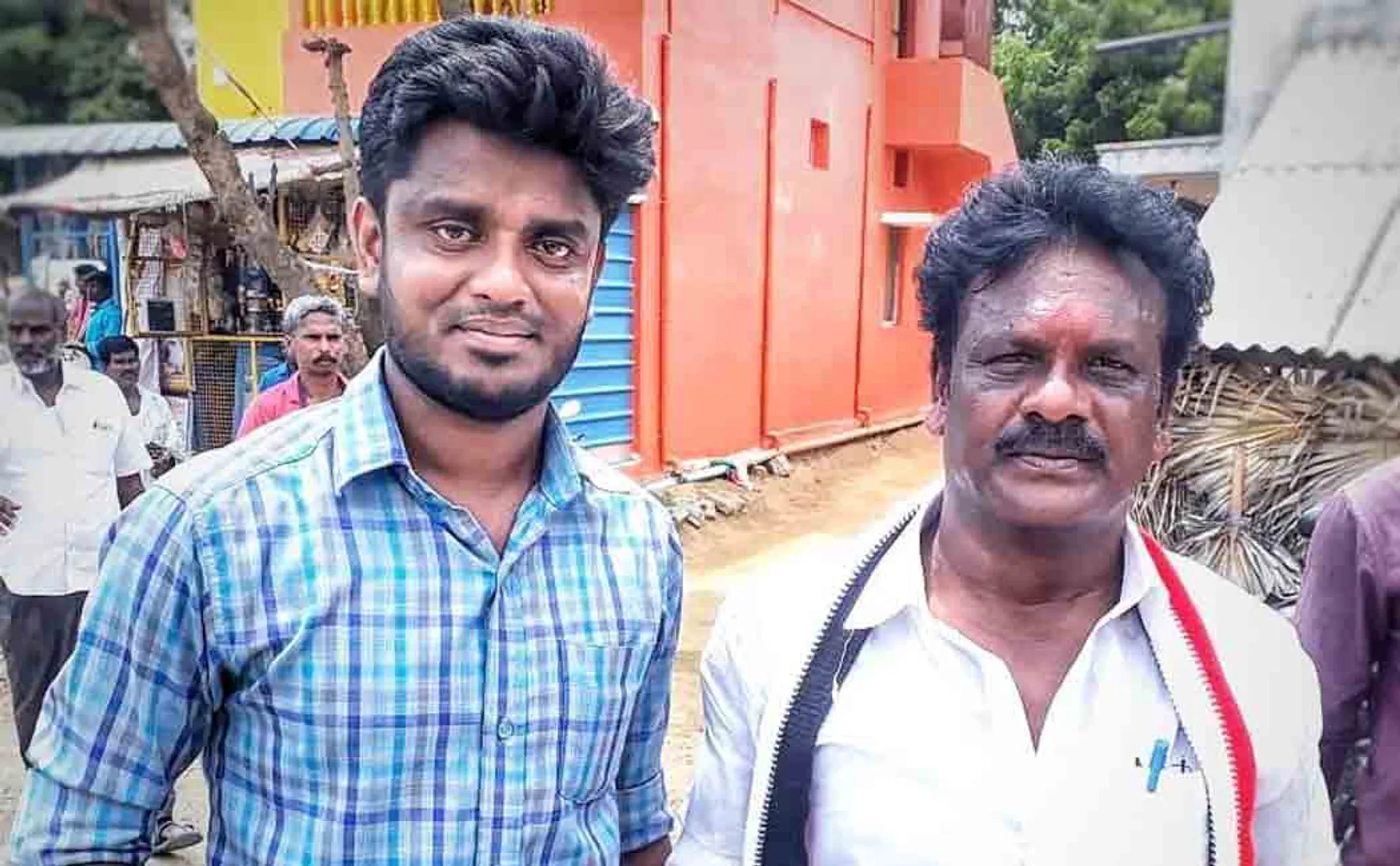 admk celebrations in vikravandi 
